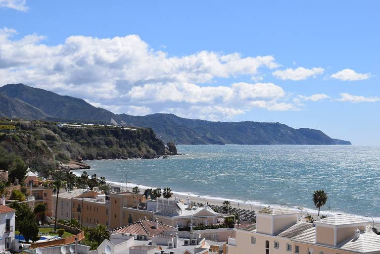 playa-burriana-nerja-andalusia beach