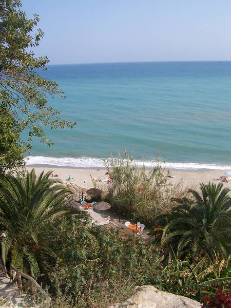 playa-burriana-nerja-andalusia beach