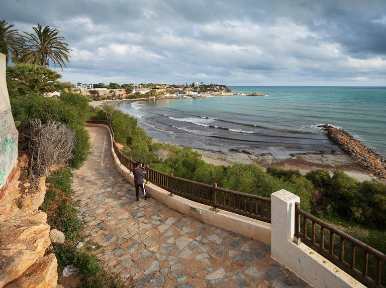 playa-cala-la-caleta-orihuela-valencian-community beach