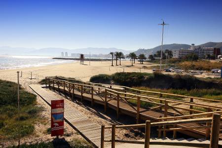 playa-cap-blanc-cullera-valencian-community beach