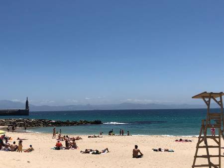 playa-chica-tarifa-andalusia beach