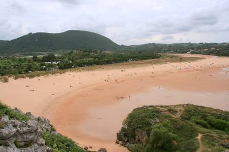 playa-cuarezo-noja-cantabria beach