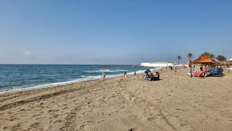 playa-de-venus-marbella-andalusia beach