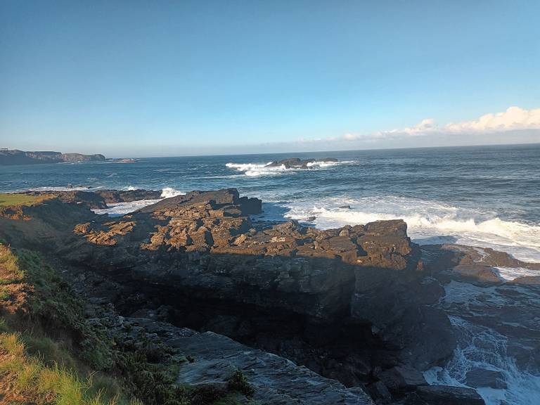 playa-de-verdicio-ferrero-asturias beach