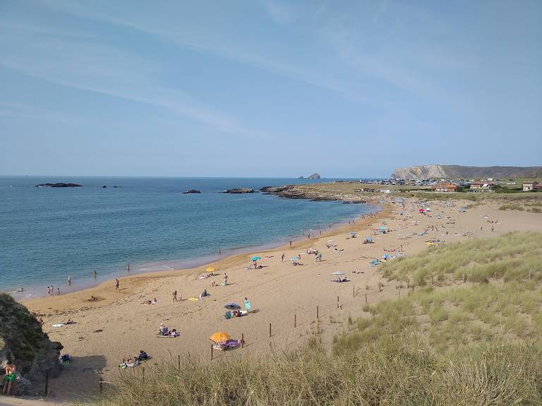 playa-de-verdicio-ferrero-asturias beach