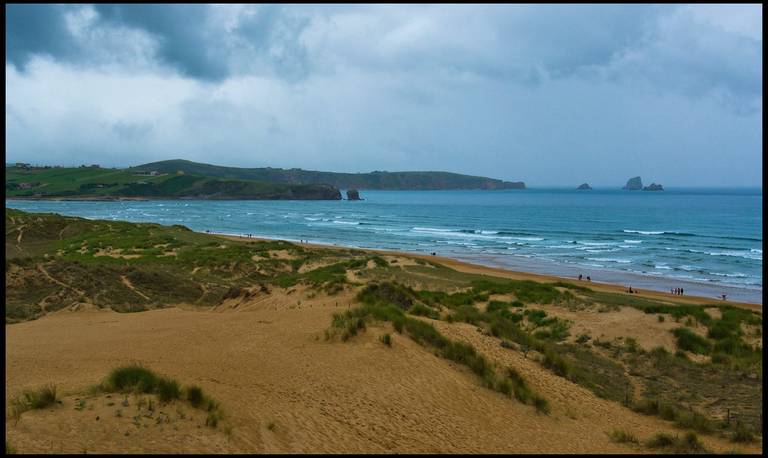 playa-de-canallave-mogro-cantabria beach