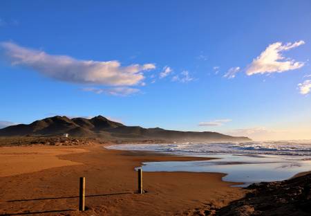 playa-de-calblanque-cartagena-region-of-murcia beach