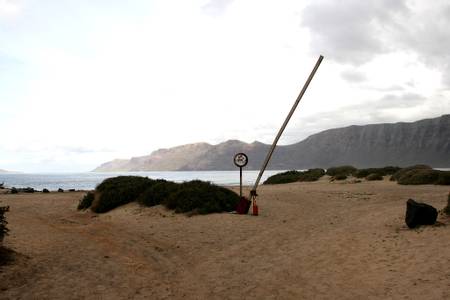 playa-de-famara-teguise beach