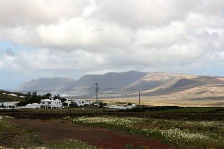 playa-de-famara-teguise beach