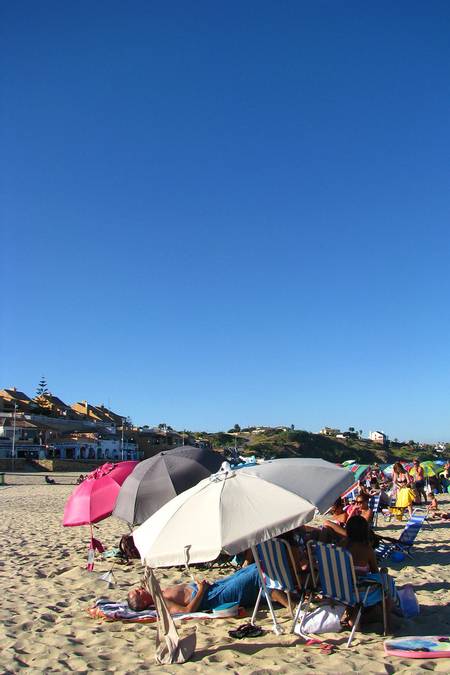 playa-de-getares-algeciras-andalusia beach
