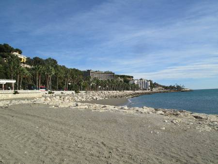 playa-de-la-caleta-m%C3%A1laga-andalusia beach