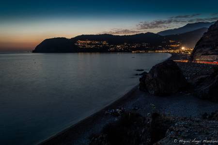 playa-de-la-herradura-almu%C3%B1%C3%A9car-andalusia beach