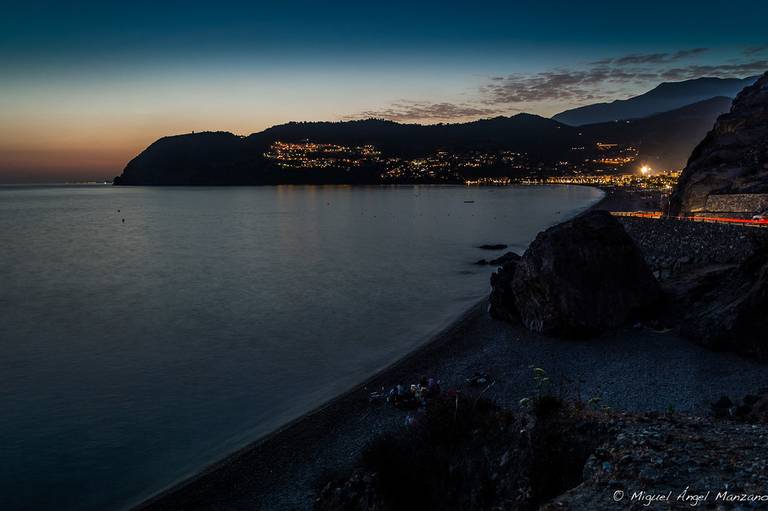 playa-de-la-herradura-almu%C3%B1%C3%A9car-andalusia beach