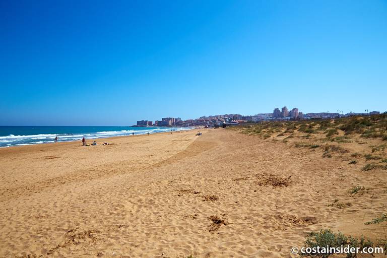 Gelijkwaardig focus Voorloper Playa de La Mata Beach - 2023-Leitfaden (mit Fotos) | Die besten Strände in  Torrevieja