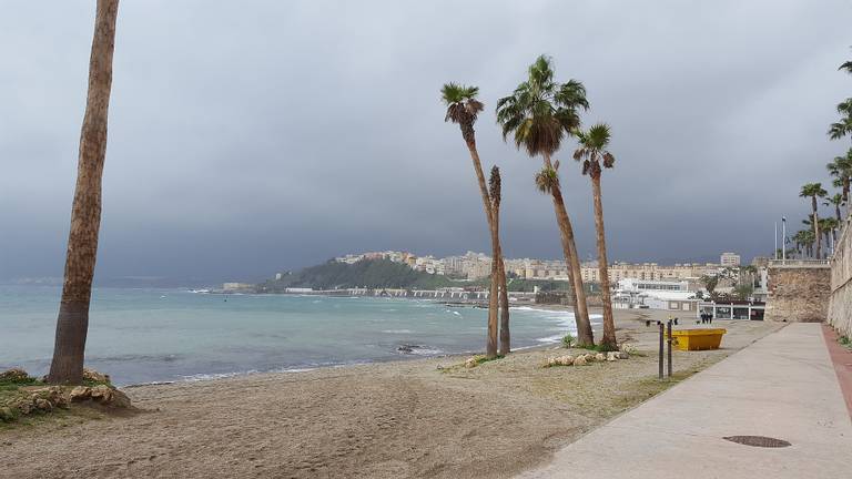 playa-de-la-ribera-ceuta-ceuta beach