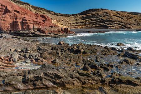 playa-de-los-clicos-yaiza beach