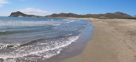 playa-de-los-genoveses-n%C3%ADjar-andalusia beach