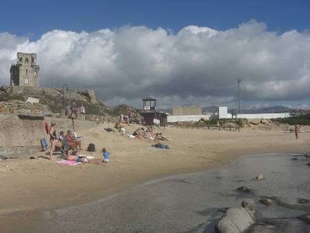 playa-de-los-lances-tarifa-andalusia beach