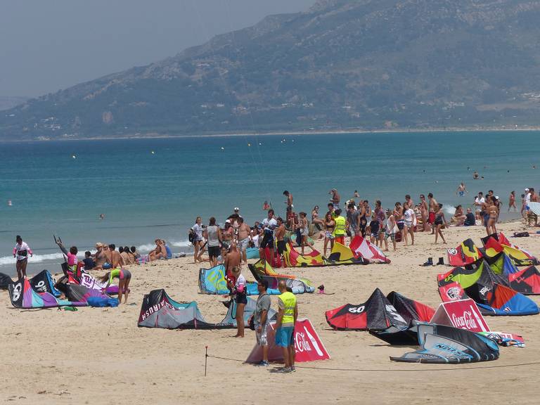 playa-de-los-lances-tarifa-andalusia beach