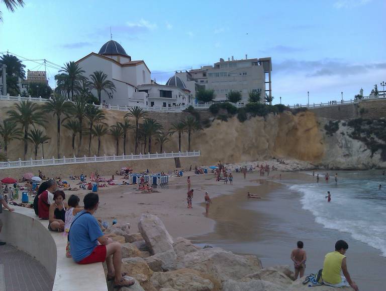 playa-de-mal-pas-benidorm-valencian-community beach