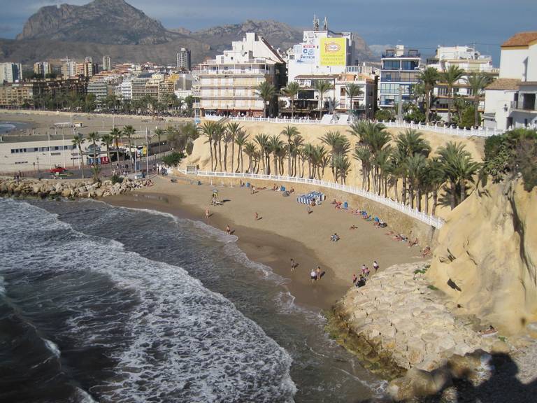 playa-de-mal-pas-benidorm-valencian-community beach