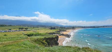 playa-de-moracey-caravia-asturias beach