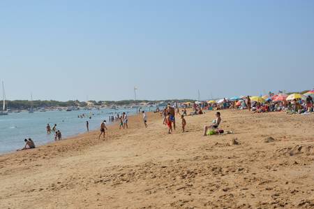 playa-de-sancti-petri-chiclana-de-la-frontera-andalusia beach