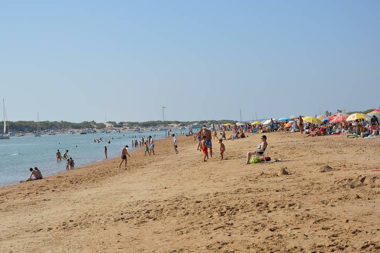 playa-de-sancti-petri-chiclana-de-la-frontera-andalusia beach