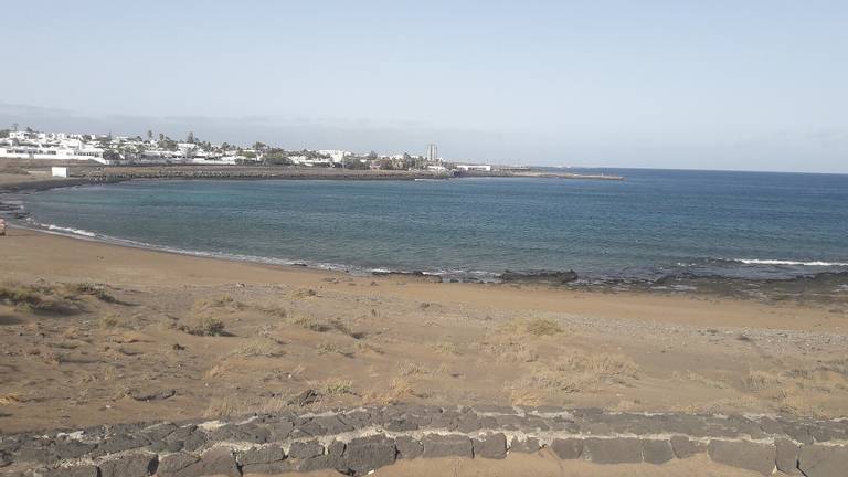 playa-del-cable-arrecife beach