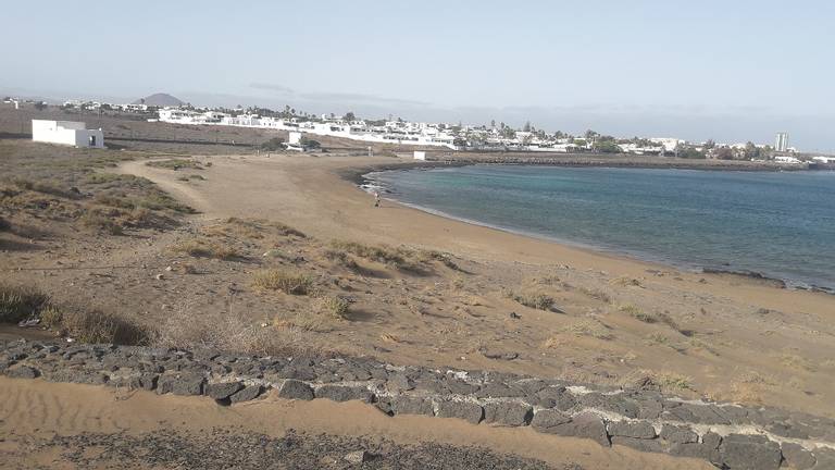 playa-del-cable-arrecife beach