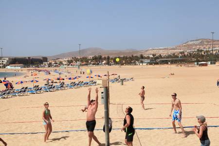 playa-del-castillo-antigua beach