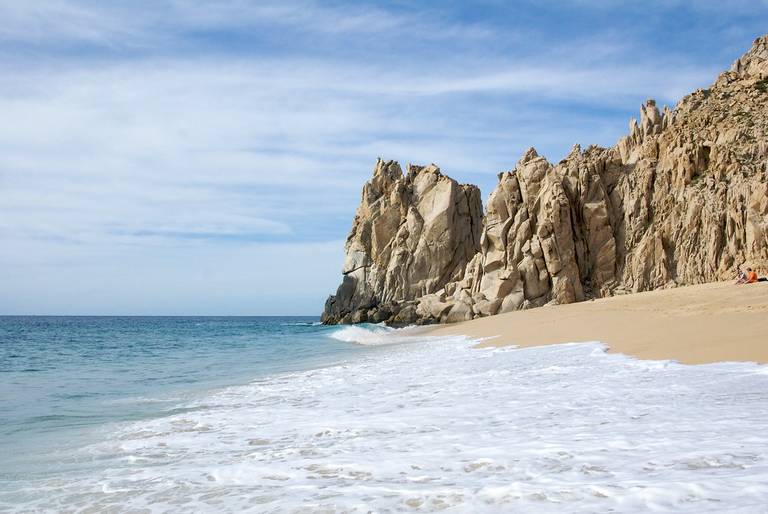 playa-del-amor-cabo-san-lucas-baja-california-sur beach