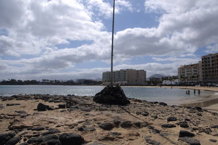 playa-del-reducto-arrecife beach