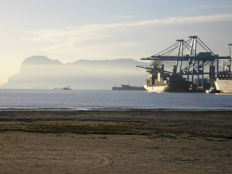 playa-del-rinconcillo-algeciras-andalusia beach