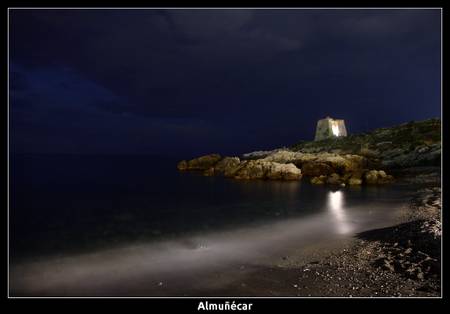 playa-del-tesorillo-almu%C3%B1%C3%A9car-andalusia beach