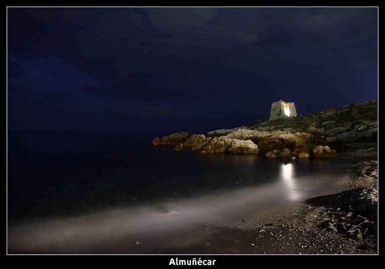 playa-del-tesorillo-almu%C3%B1%C3%A9car-andalusia beach