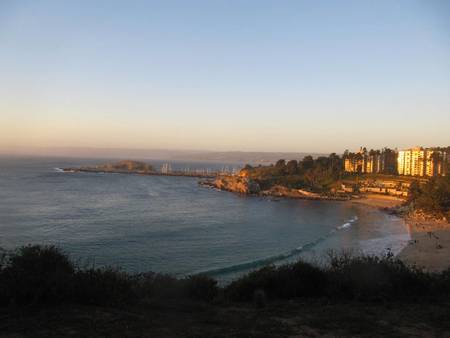 playa-el-canelo-algarrobo-valparaiso-region beach