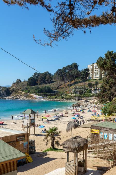 playa-el-canelo-algarrobo-valparaiso-region beach