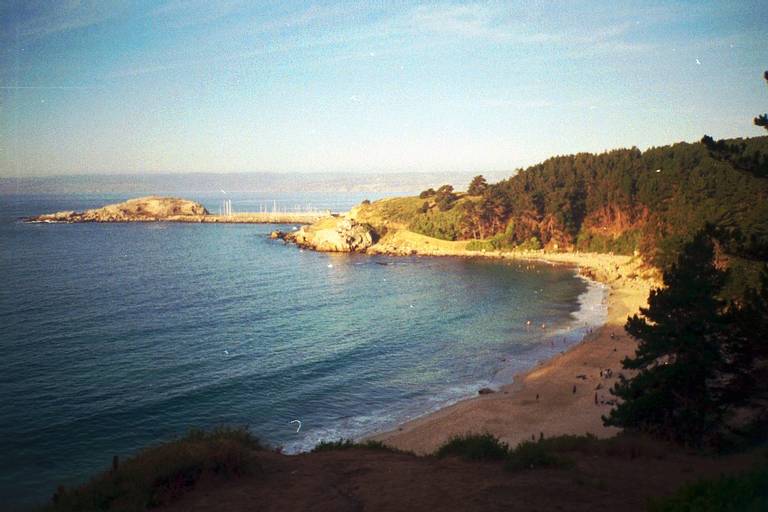 playa-el-canelo-algarrobo-valparaiso-region beach