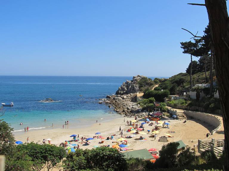 playa-el-canelillo-algarrobo-valparaiso-region beach