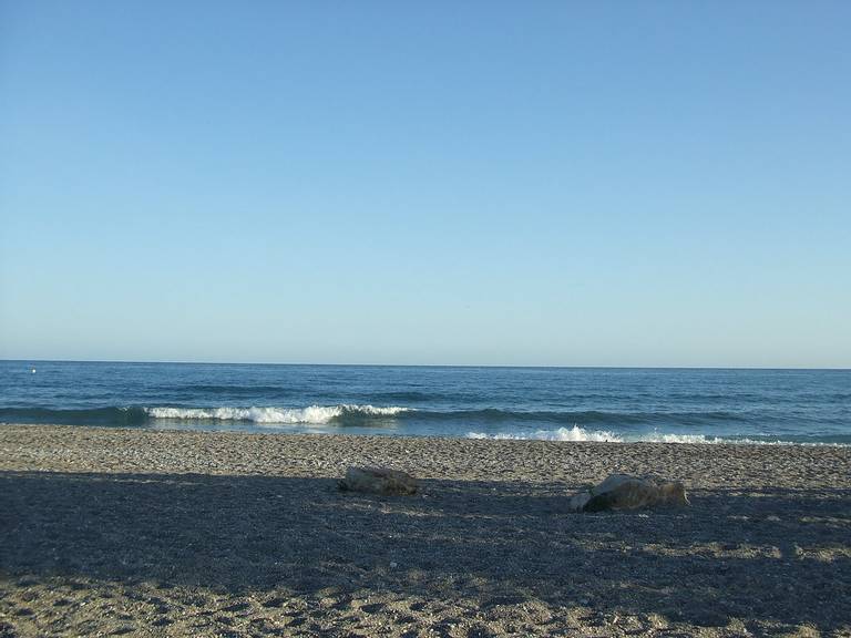 playa-el-chucho-nerja-andalusia beach