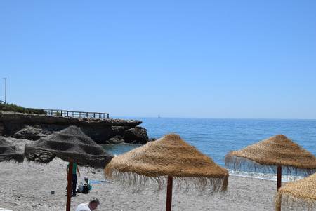 playa-el-chucho-nerja-andalusia beach
