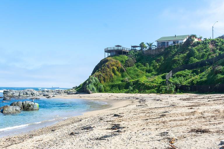 playa-el-libro-quintero-valparaiso-region beach