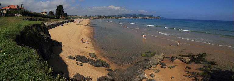 playa-espasa-caravia-asturias beach