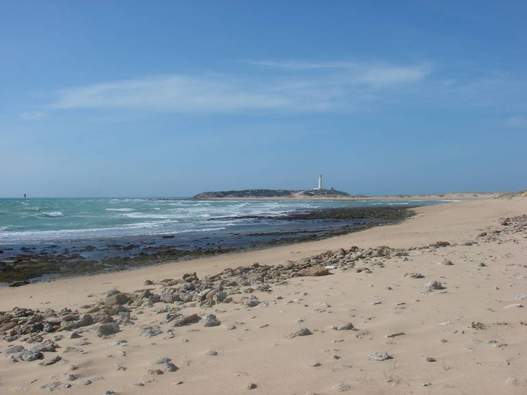 playa-faro-de-trafalgar-barbate-andalusia beach