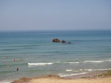 playa-fuente-del-gallo-conil-de-la-frontera-andalusia beach