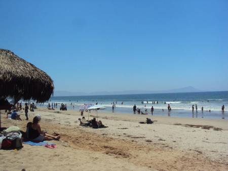 playa-hermosa-ensenada-baja-california beach