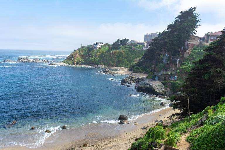 playa-la-tortuga-quintero-valparaiso-region beach