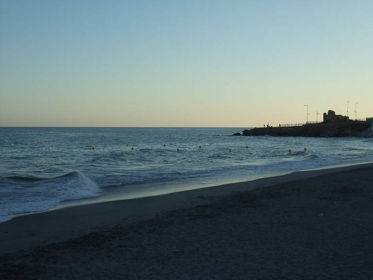 playa-la-torrecilla-nerja-andalusia beach