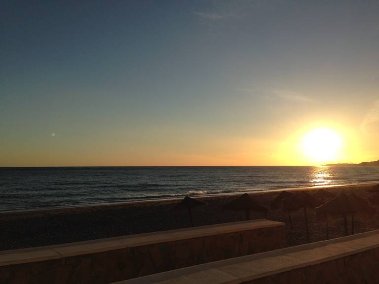 playa-la-torrecilla-nerja-andalusia beach